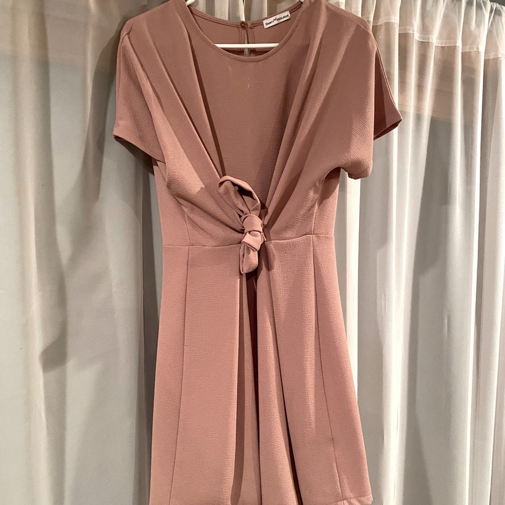 Maybe tie front dress